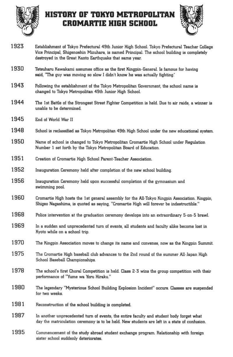 cromartie high school chapter 1 2