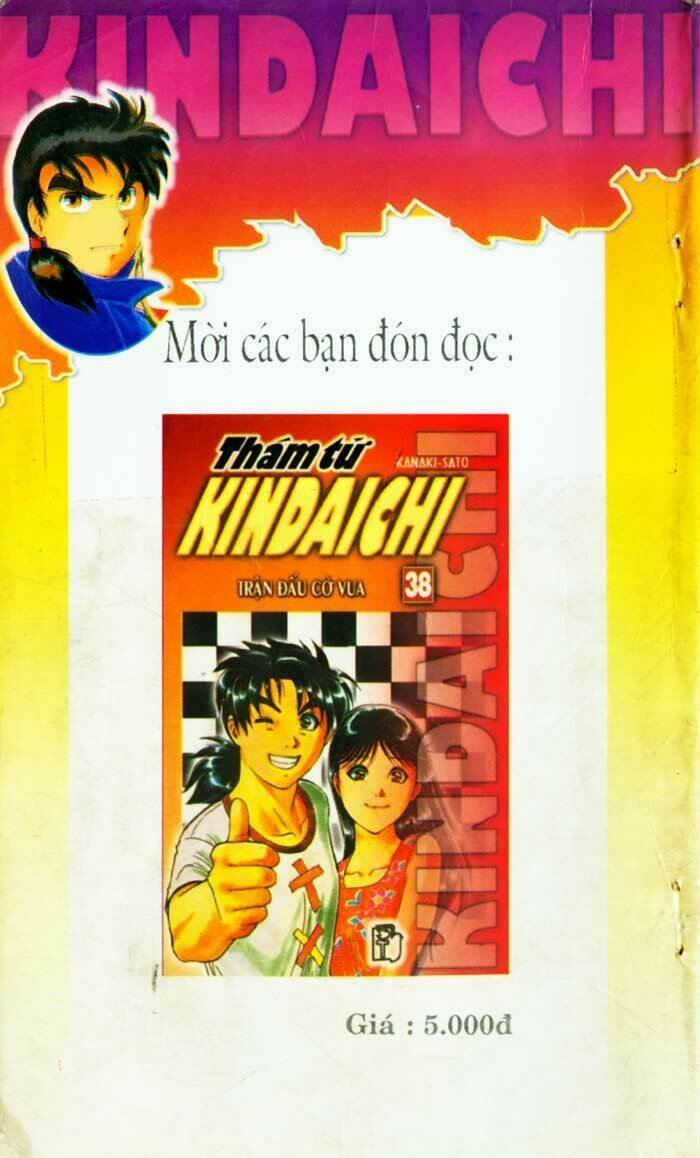 thám tử kindaichi (bản đẹp) chapter 148 42