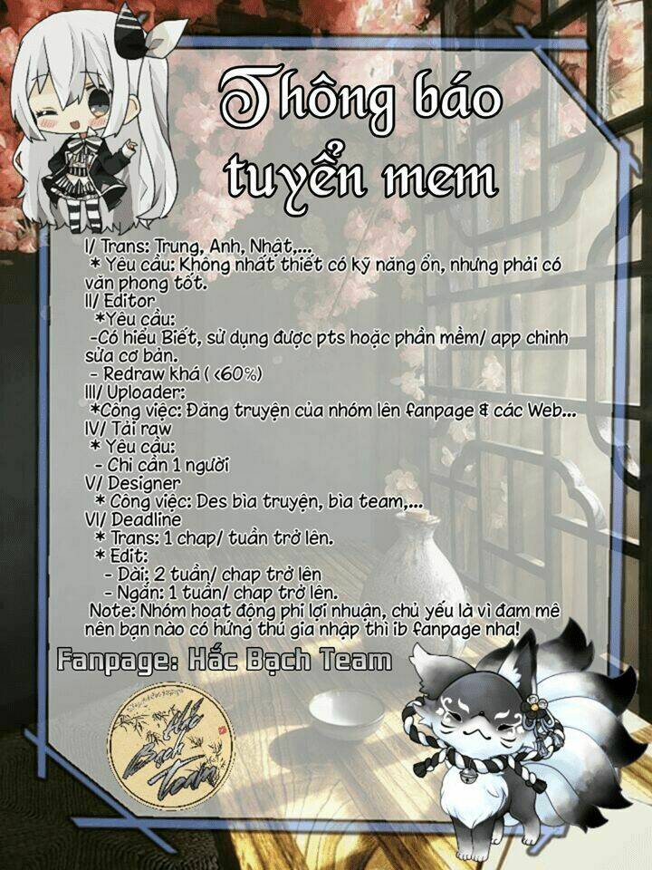 ái thần thượng môn chapter 1 20