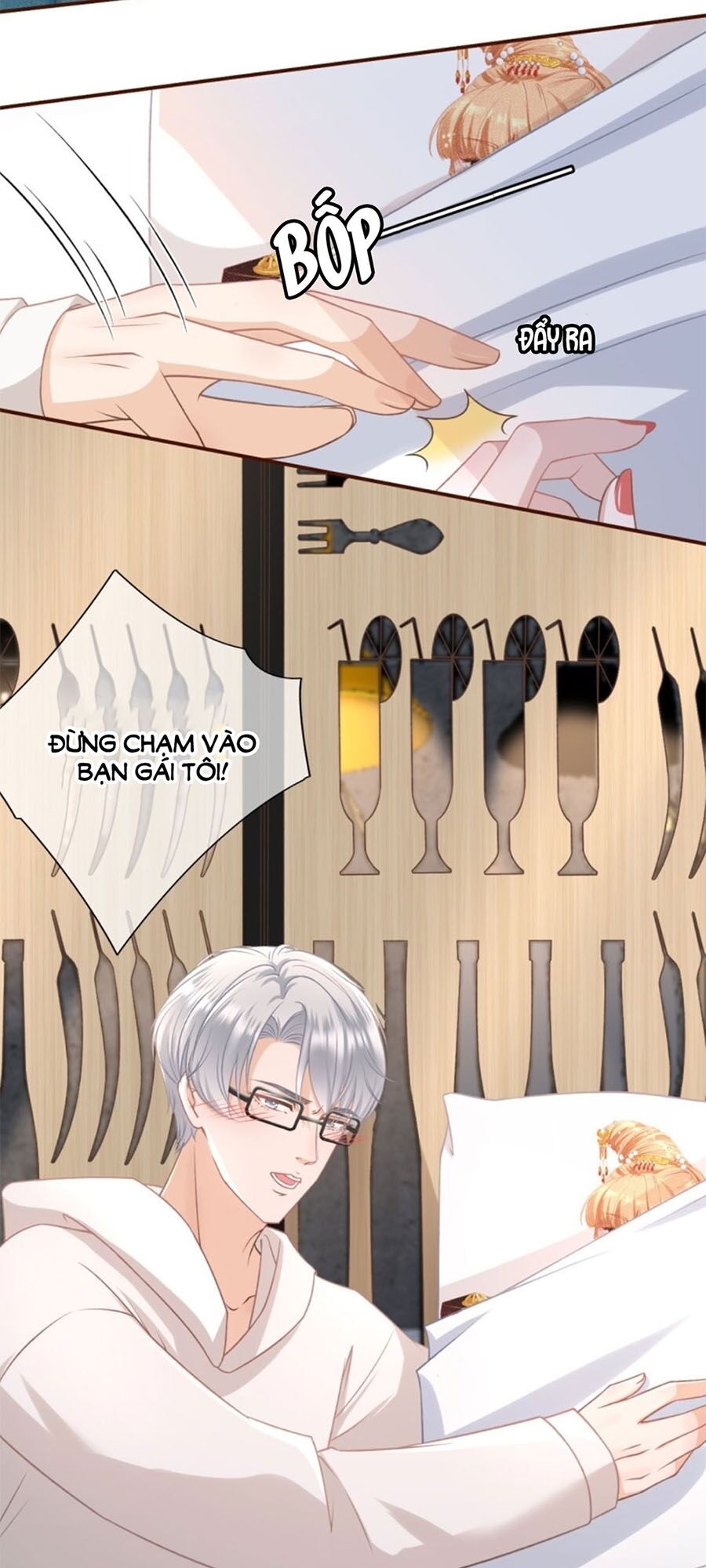 bạn gái tôi mới 30+ tuổi xuân chapter 36 34