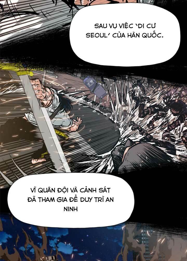 bậc thầy kiếm sư 2: arachi dị nhân đầu tiên chapter 8 74