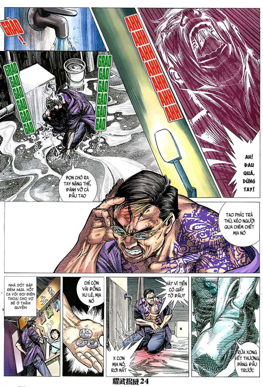 diệu võ dương oai chapter 32 9