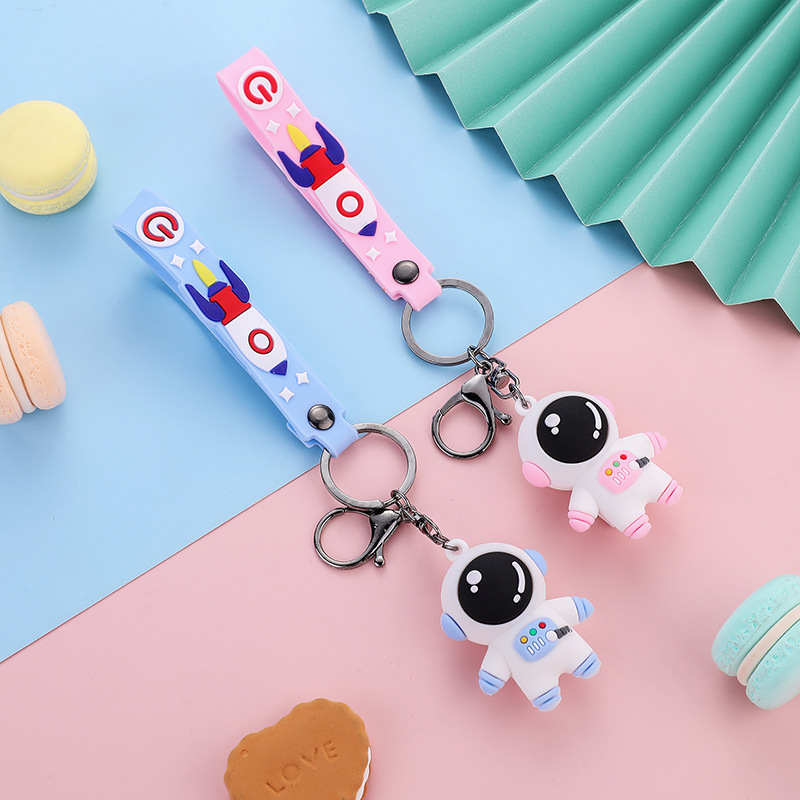 Móc khóa hoạt hình dễ thương cute treo balo, túi xách