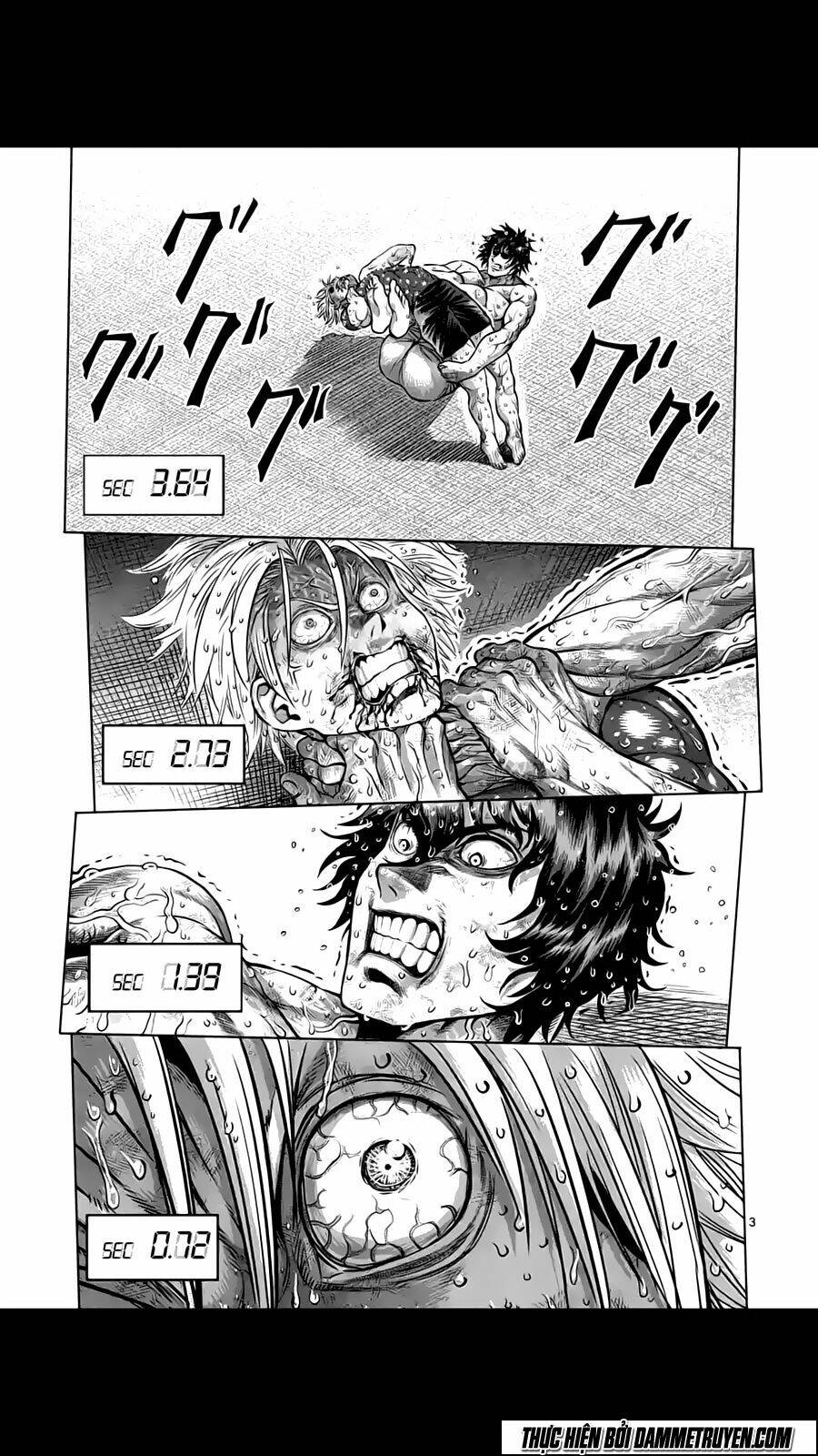 tokita ouma - đấu sĩ atula chapter 188 4