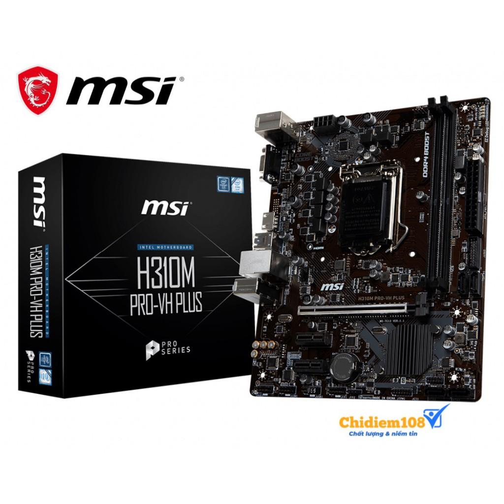 Mainboard MSI H310M PRO - VH Plus