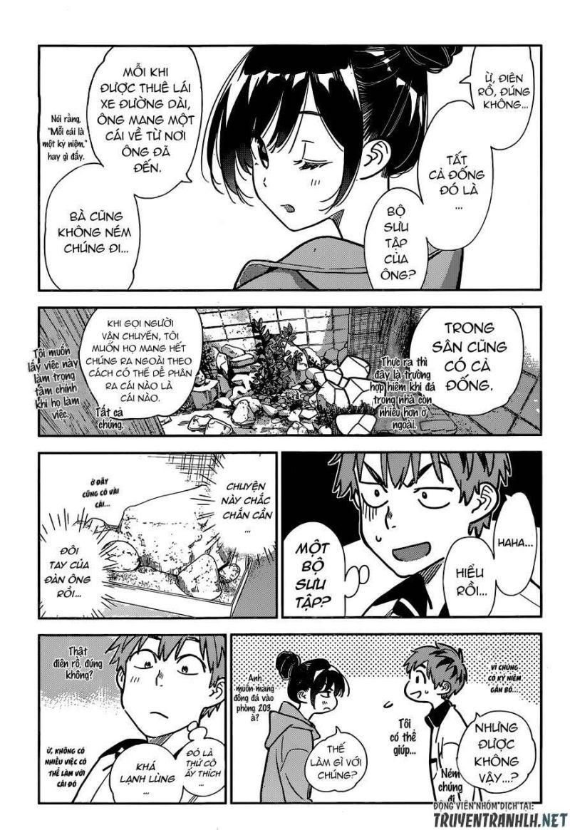 dịch vụ cho thuê bạn gái chapter 246 9