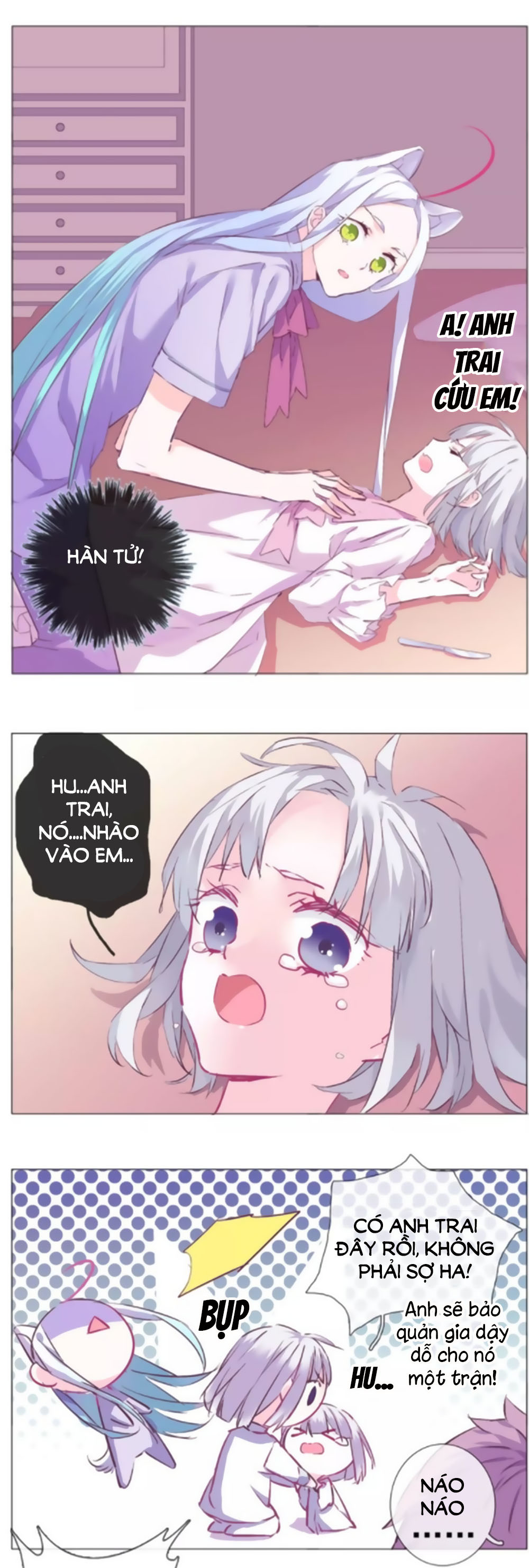 đừng nghịch, ta chỉ muốn yên tĩnh chapter 35 9