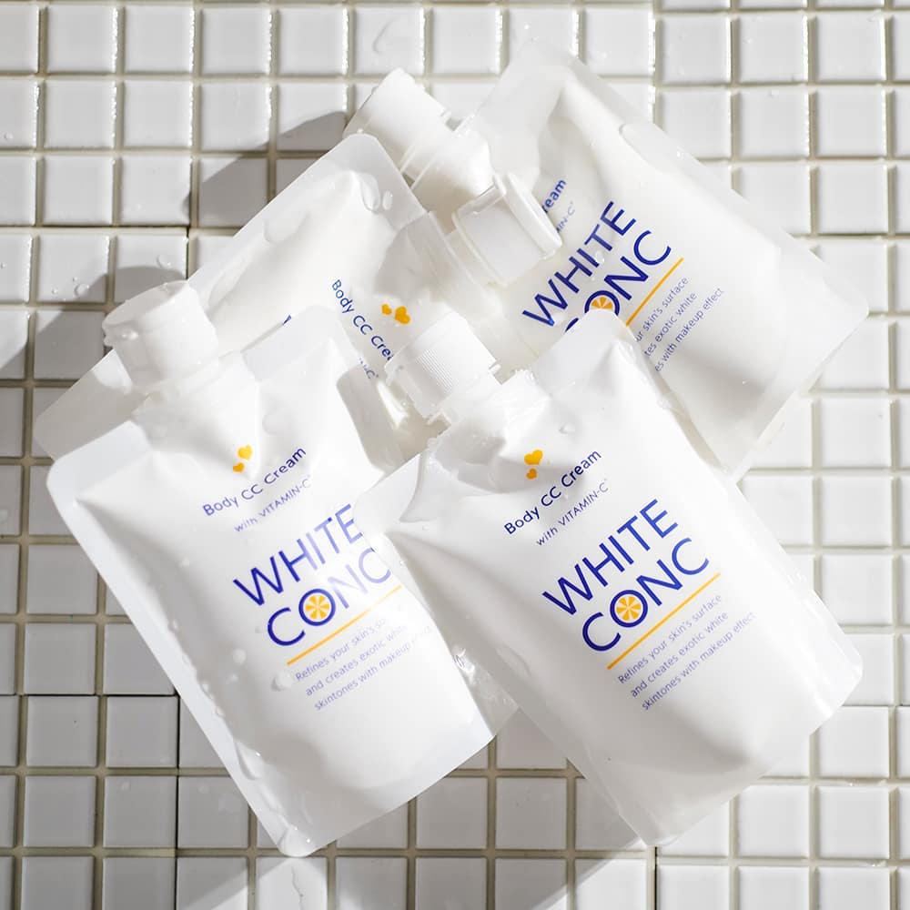 Kem Dưỡng Trắng Da Toàn Thân Ban Ngày White Conc Marna CC Cream C II (200G)