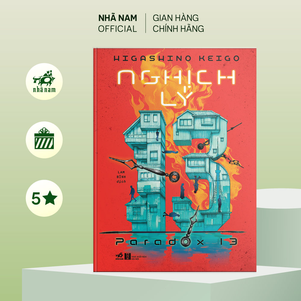 Sách - Nghịch lý 13 (Paradox 13) (Higashino Keigo) (Nhã Nam Official)