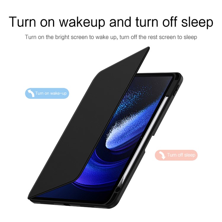 Bao da dành cho Mi Pad 6 - Mi Pad 6 Pro cao cấp 360, bảo vệ camera full máy