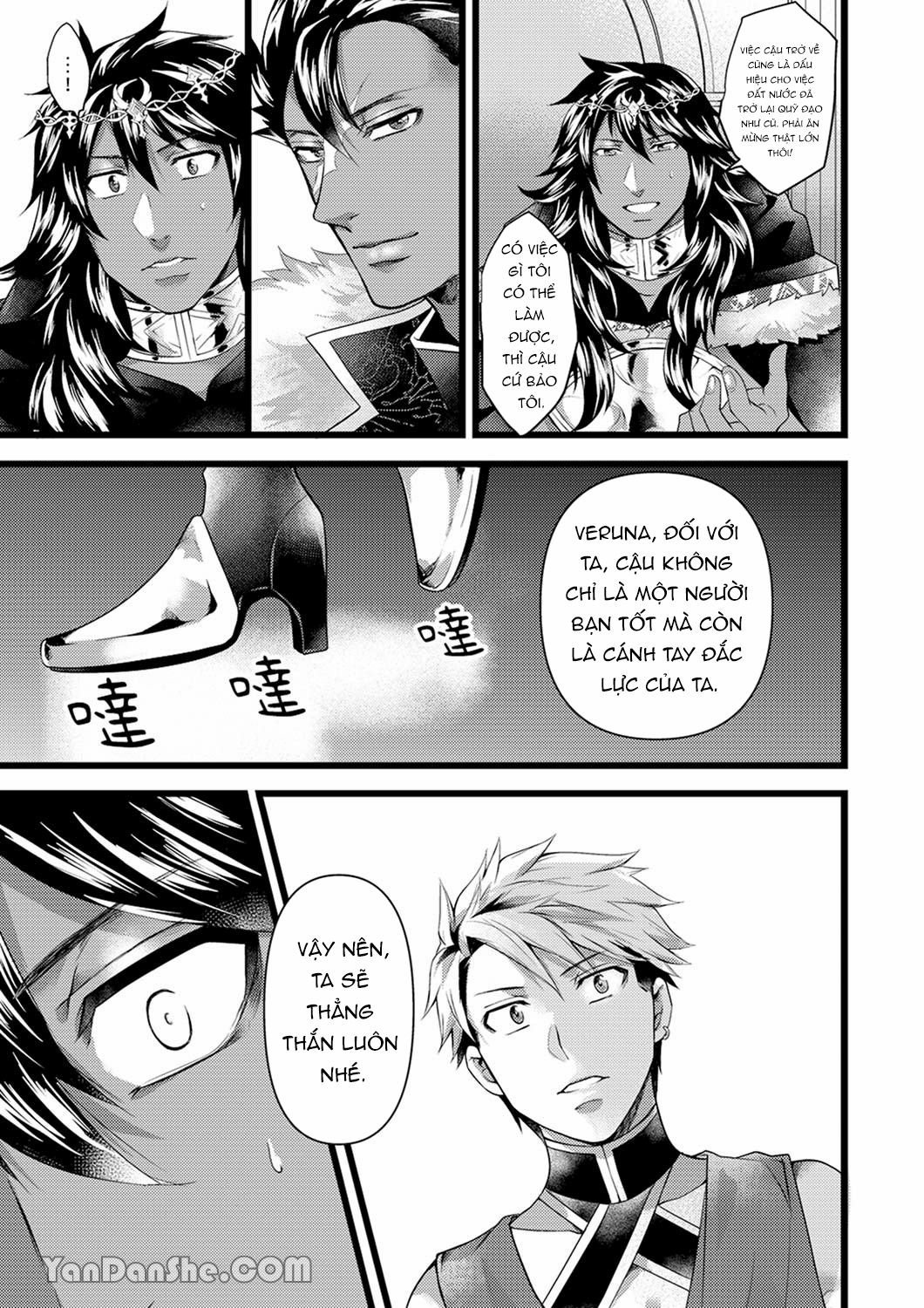 cậu du côn omega và gã thú cuồng dâm chapter 30.1 10