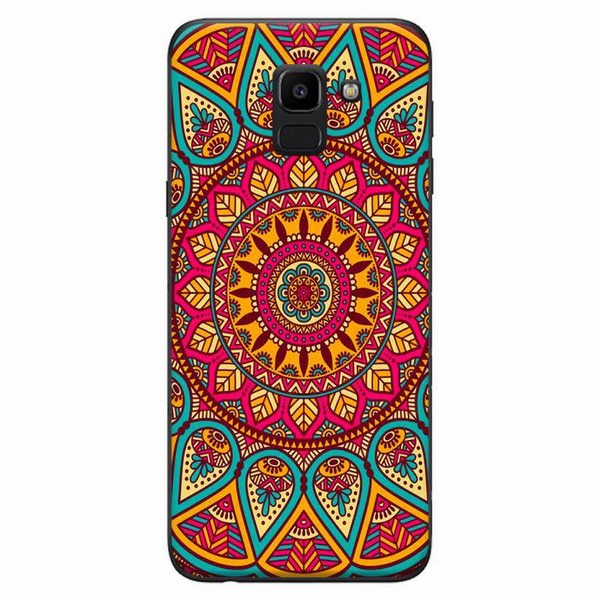 Ốp Lưng Dành Cho Điện Thoại Samsung Galaxy J6 2018 - Họa Tiết Mandala