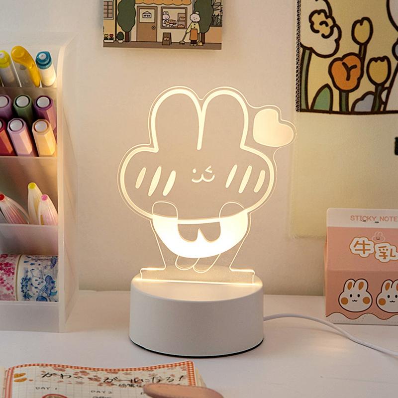 Đèn Ngủ Để Bàn Kiểu Dáng Độc Đáo Dễ Thương