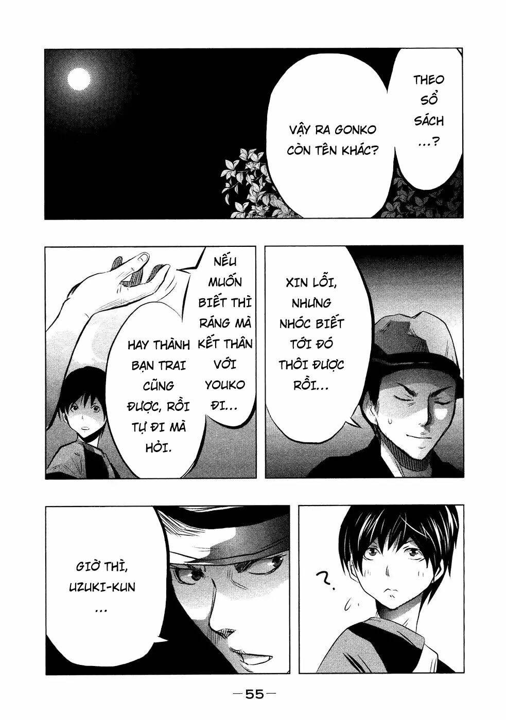 ông kẹ sau 6h tối! chapter 47 11