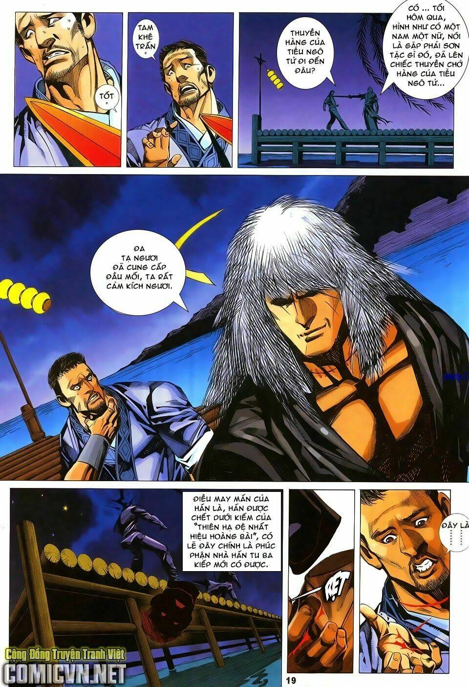 cổ long quần hiệp truyện chapter 80 19