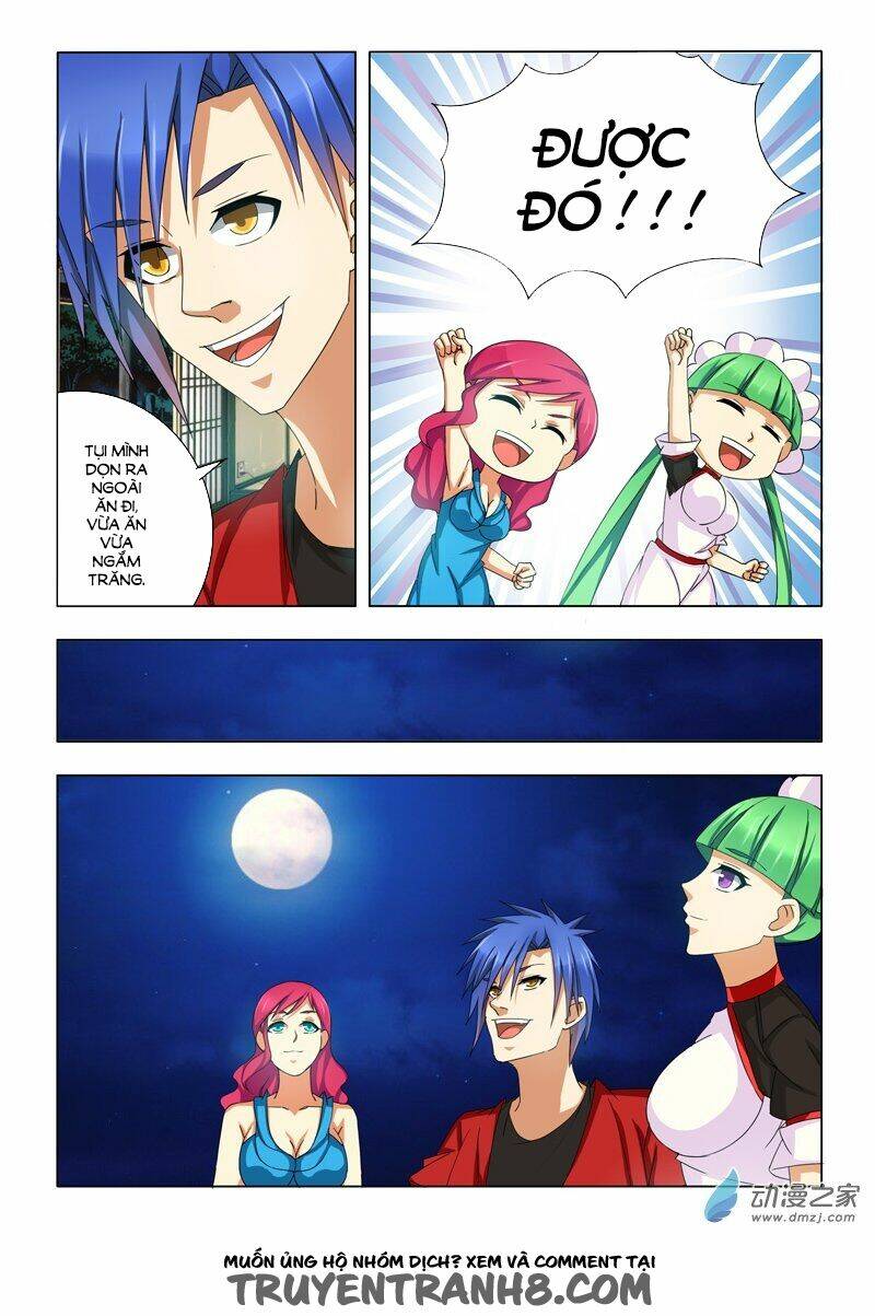 trái tim người hùng chapter 11 10