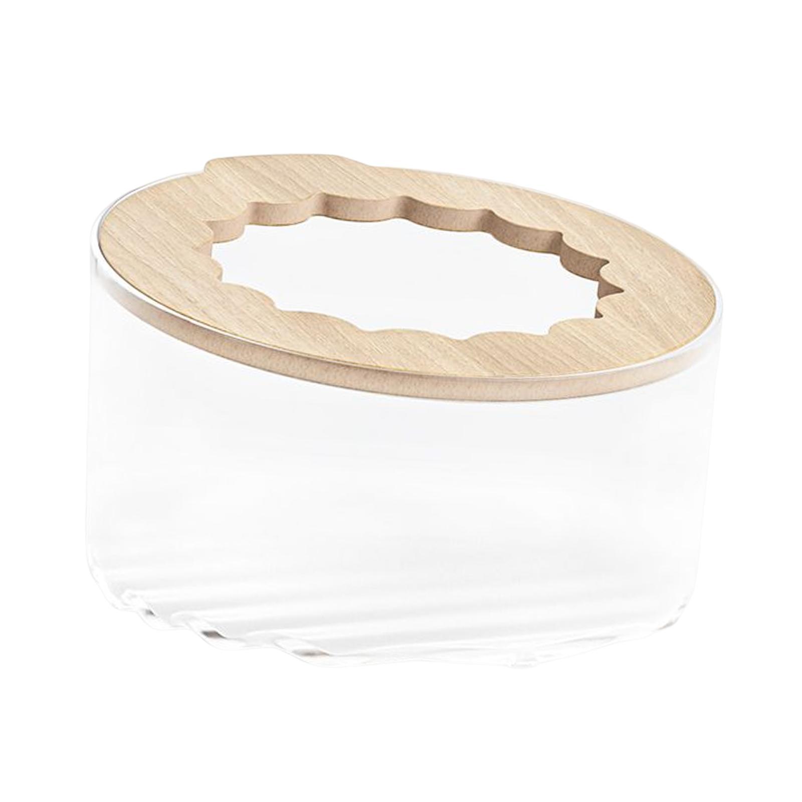 Hamster Sand Bath Toilet Cage Accessory Bathtub for Small Animals Gerbil Rat Mice
