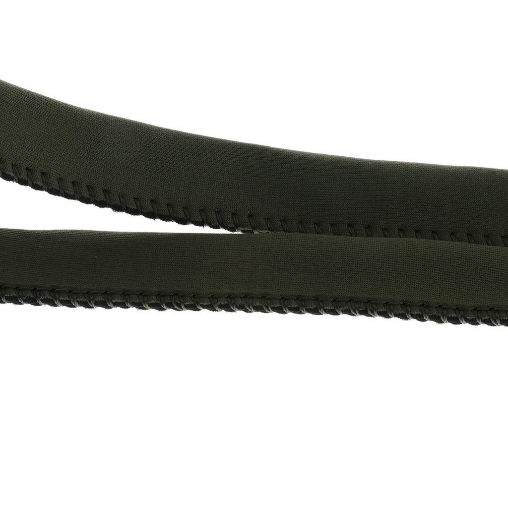 2pcs Hydration Pack Insulated Drink Tube Hose Cover Sleeve Protector 2mm Army Green