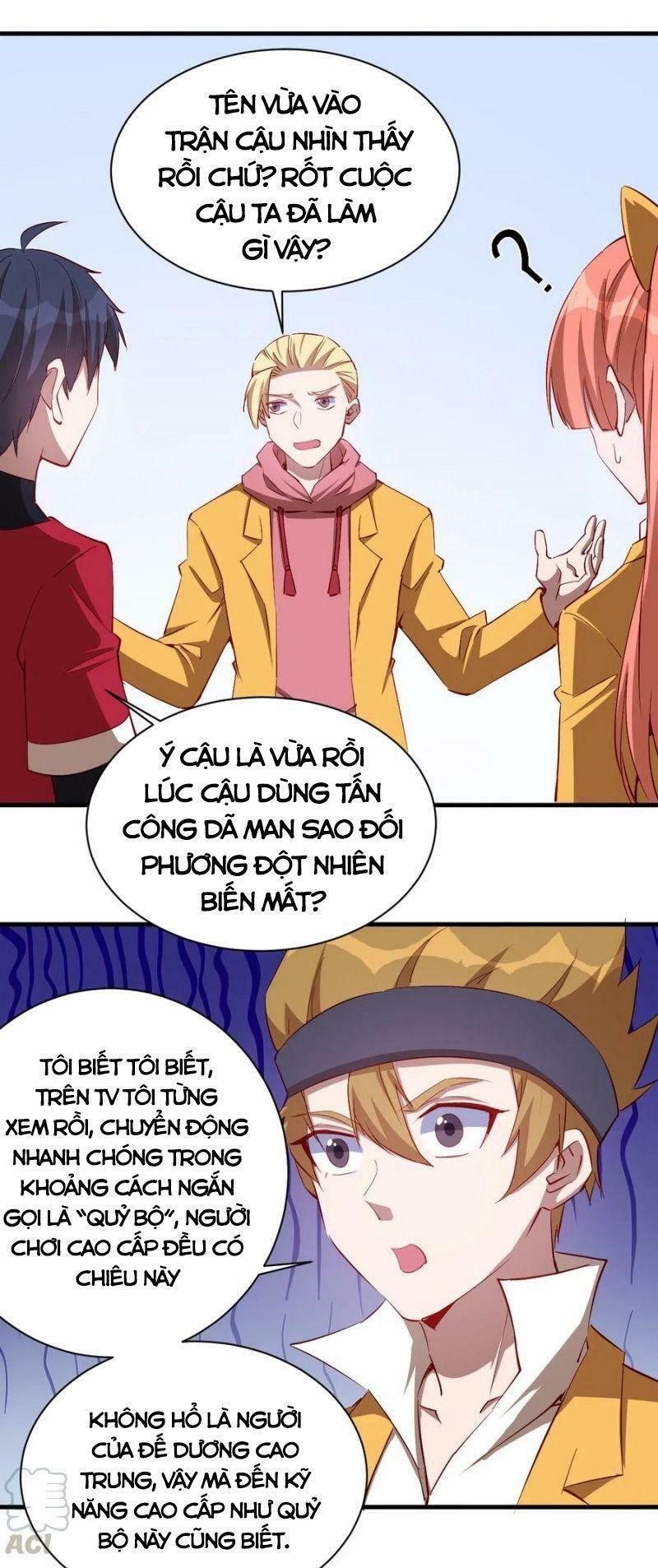 thánh đường chi thành chapter 79 15