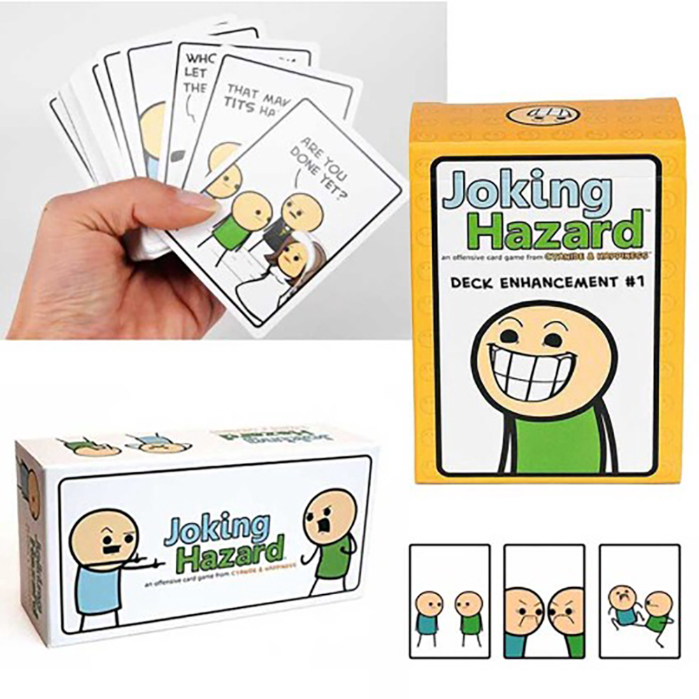 Joking Hazard Game Bộ Đồ Chơi Board Game Joking Vui Nhộn Dành Cho Gia Đình Bạn Bè