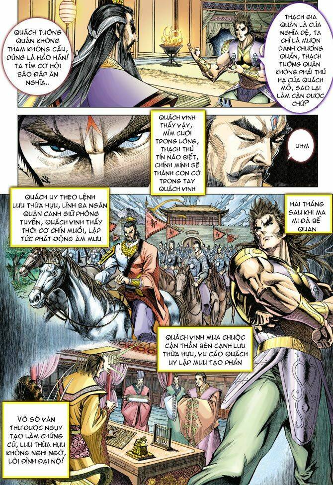 thiên tử truyền kỳ 5 - như lai thần chưởng chapter 118 26