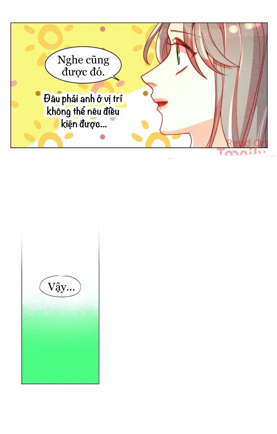 phù thuỷ trinh trắng tuổi 30 chapter 11 14