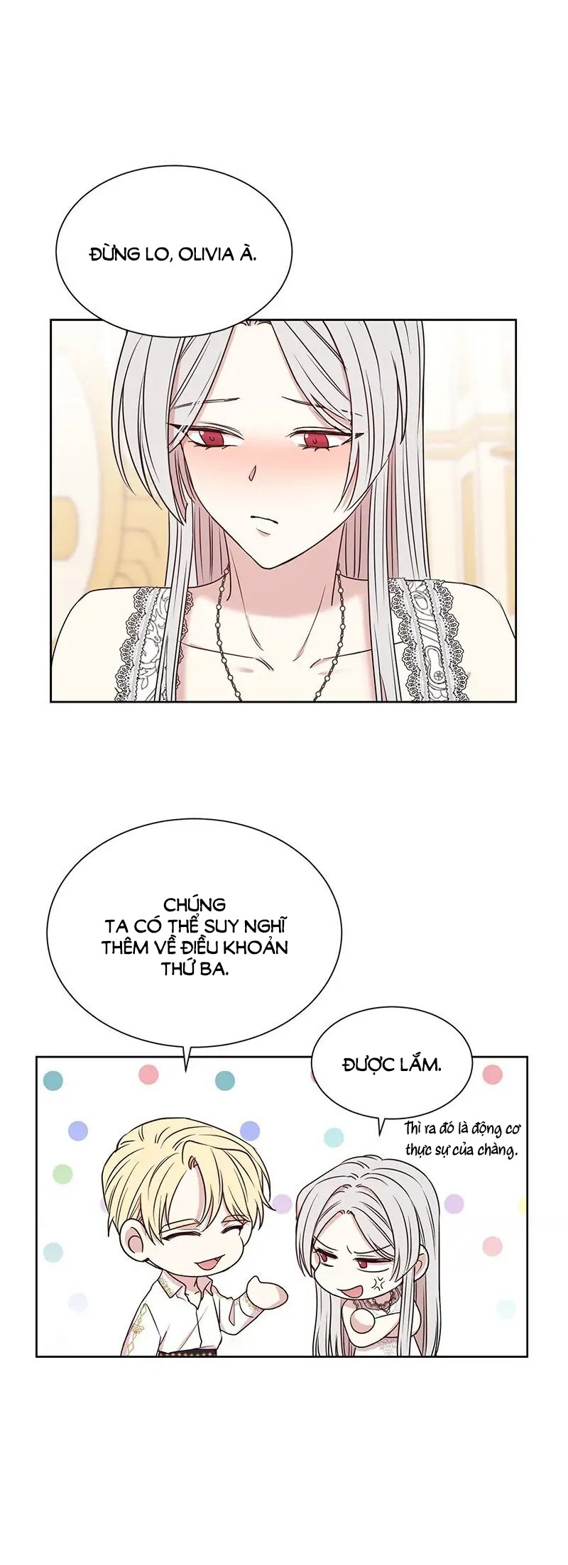 tôi chán nản vì người chồng thứ 2 còn "khỏe" hơn chồng cũ chapter 18.2 8