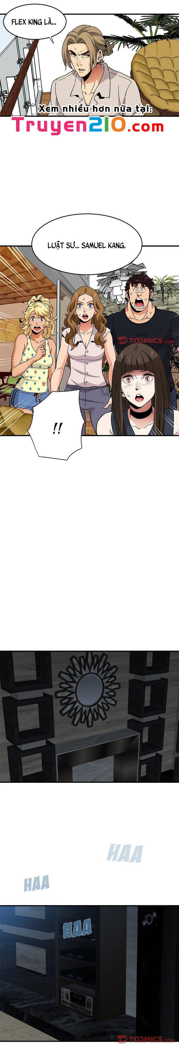 ông chú vệ sĩ chapter 41 17