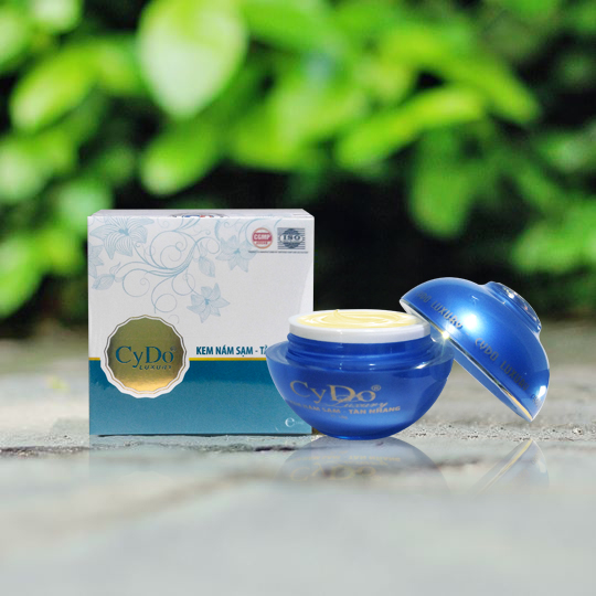 Kem nám sạm, tàn nhang 7 in 1 Luxury CyDo 16g - Chính Hãng