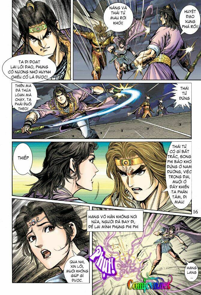 thiên tử truyền kỳ 5 - như lai thần chưởng chapter 57 16