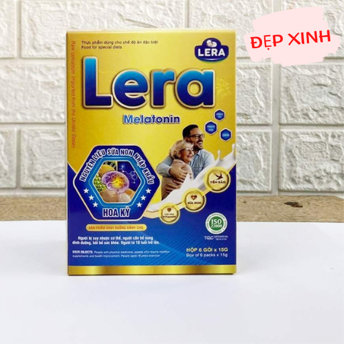 Sữa Bột LERA Cho Người Cao Tuổi Giúp Ăn Ngon Ngủ Sâu Giấc,Cải Thiện Trí Nhớ