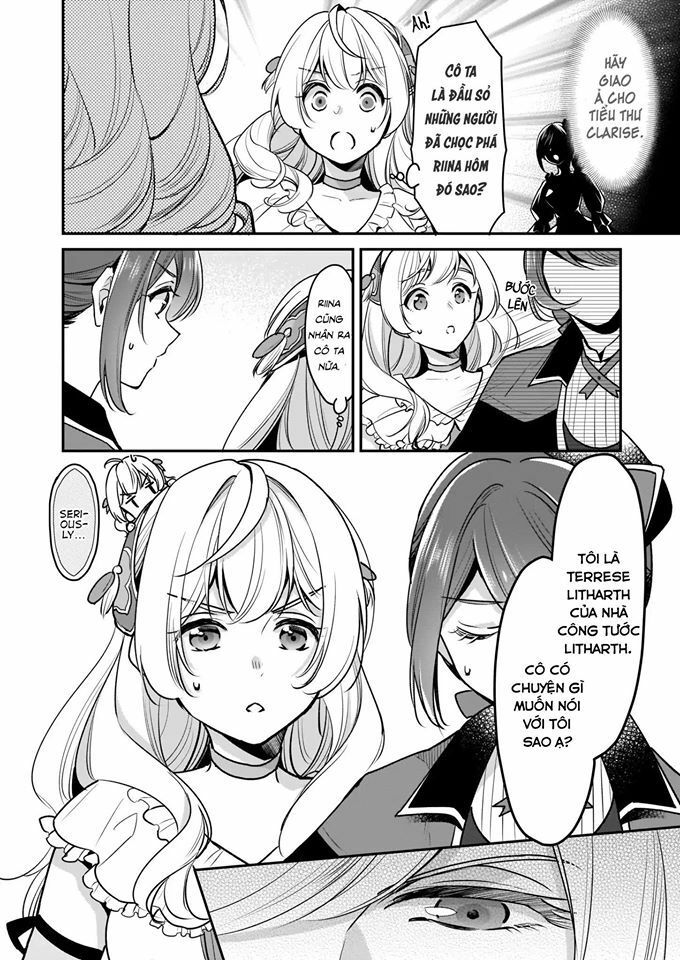 tôi là ứng cử viên cho vị trí hoàng tử phi nhưng tôi chắc kèo là tôi trúng rồi! chapter 4.2 6