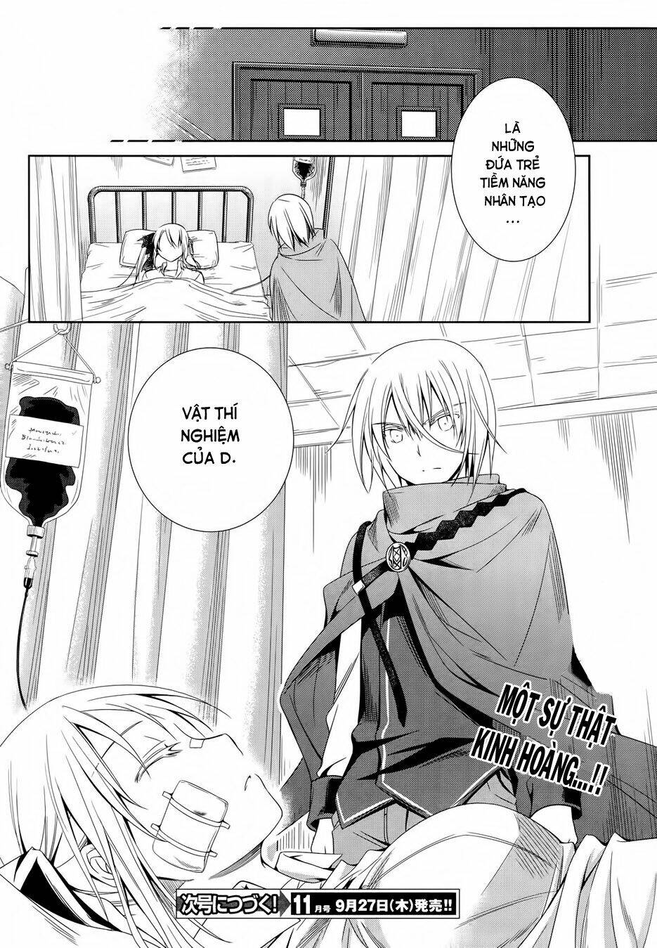 kikou shoujo wa kizutsukanai chapter 25 36