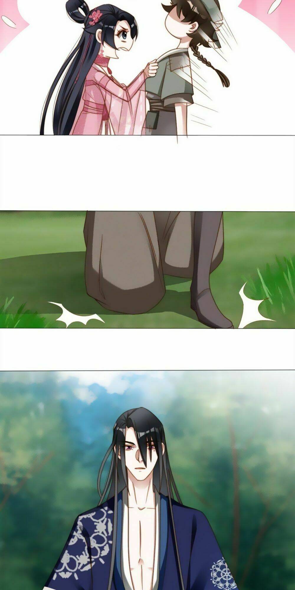 thần nữ thái năng liêu chapter 25 27