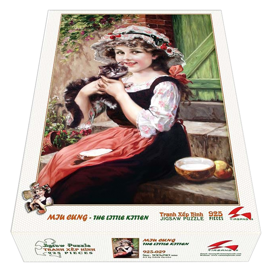 Tranh xếp Hình Tia Sáng  Miu Cưng Tia Sáng