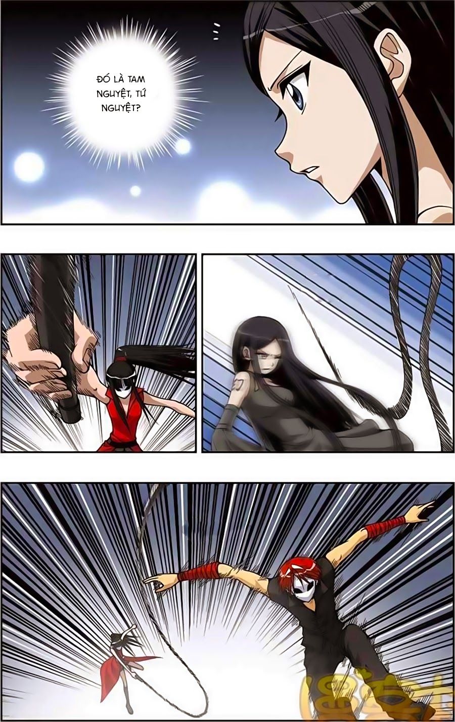 thâu tinh cửu nguyệt thiên chapter 155 2