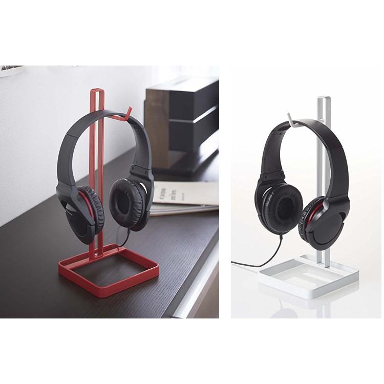 Giá đỡ headphone, kệ treo tai nghe chắc chắn bằng kim loại thép không gỉ, Đỡ dựng headphone để bàn