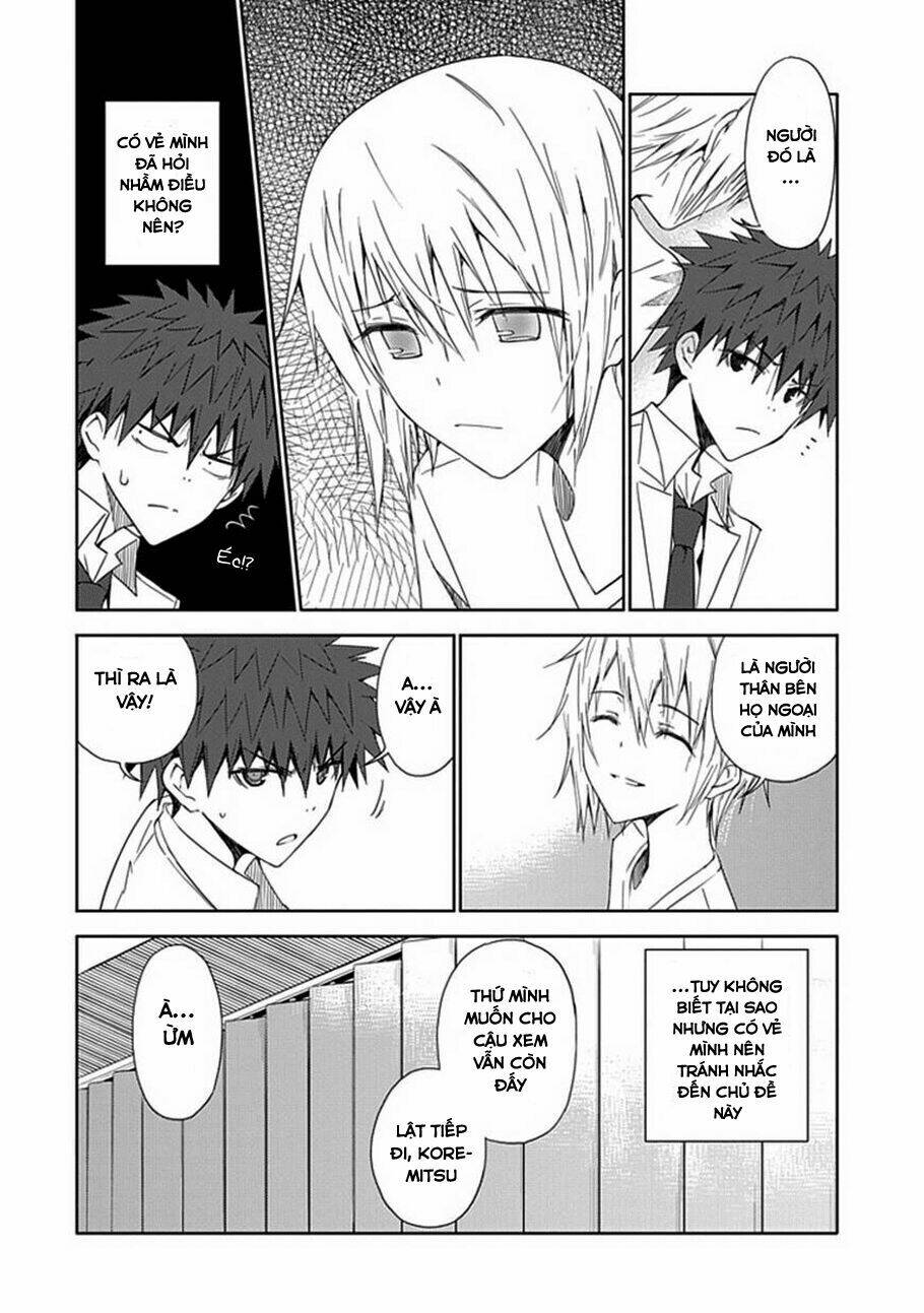 aoi - hikaru ga chikyuu ni itakoro chapter 8 12