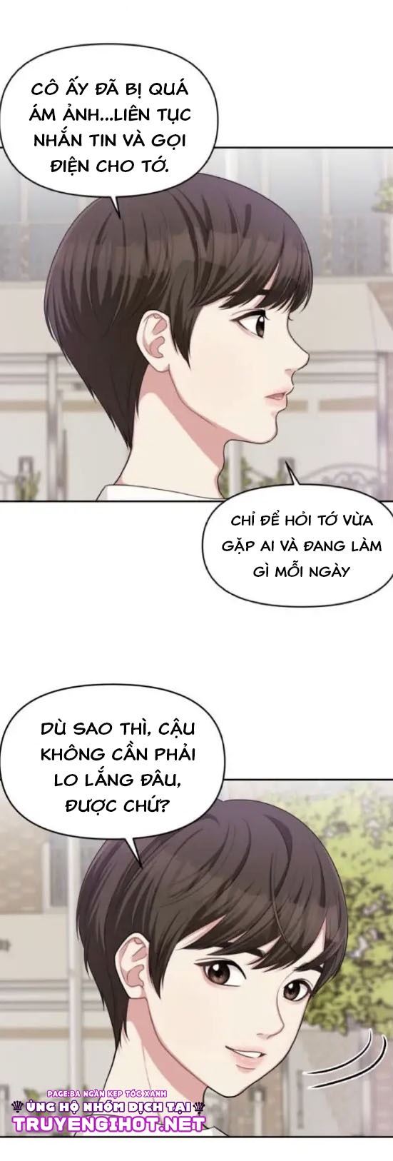 gửi anh,người nắm giữ những vì sao chapter 13.5 23