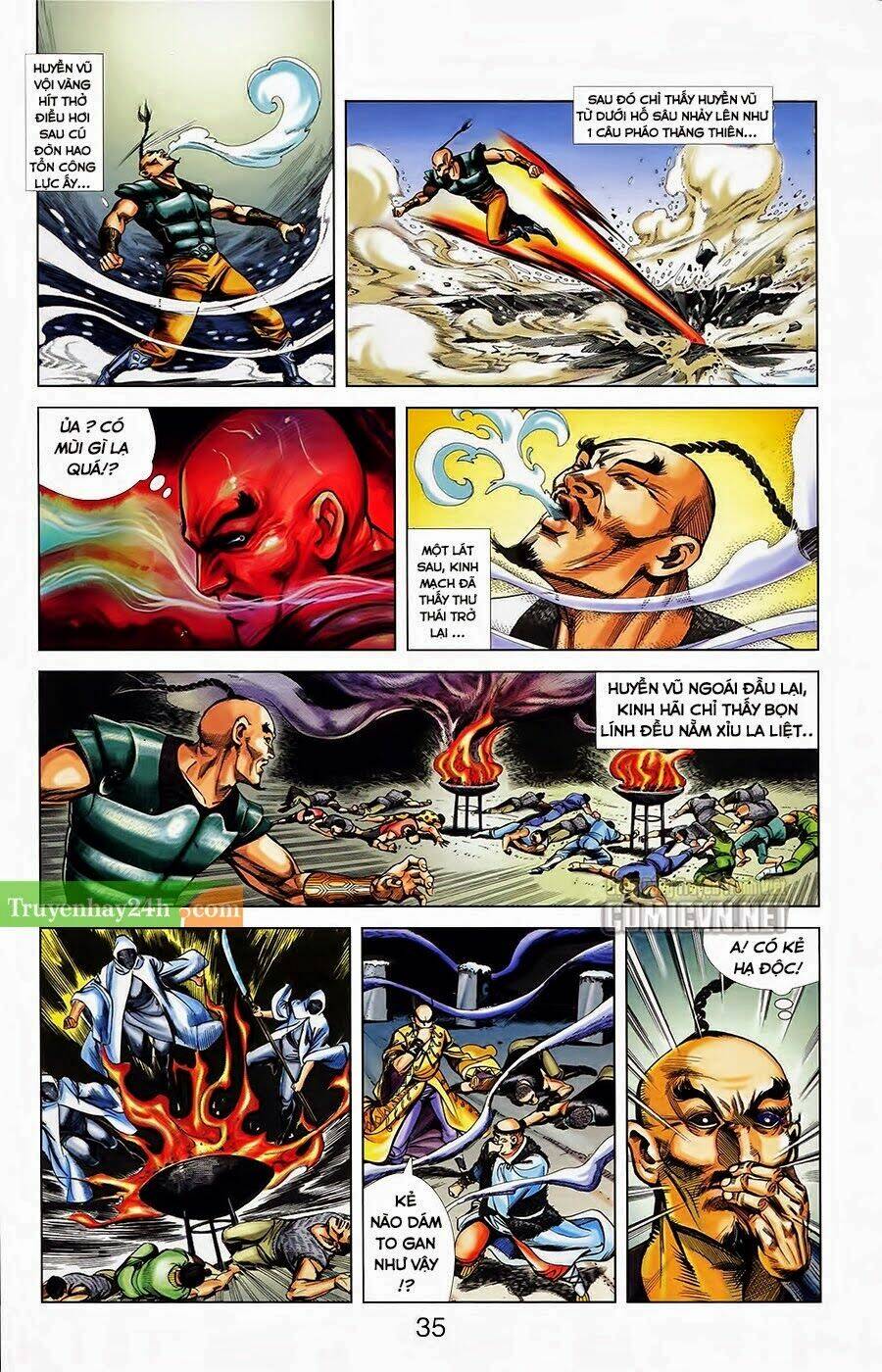 thiên tử truyền kỳ 1 - cơ phát khai chu bản chapter 29 22