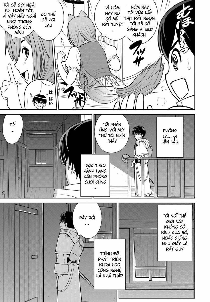 gokufuri kyohi shite tesaguri sutato! toku-ka shinai hira, nakama to wakarete tabi ni deru chapter 2 15