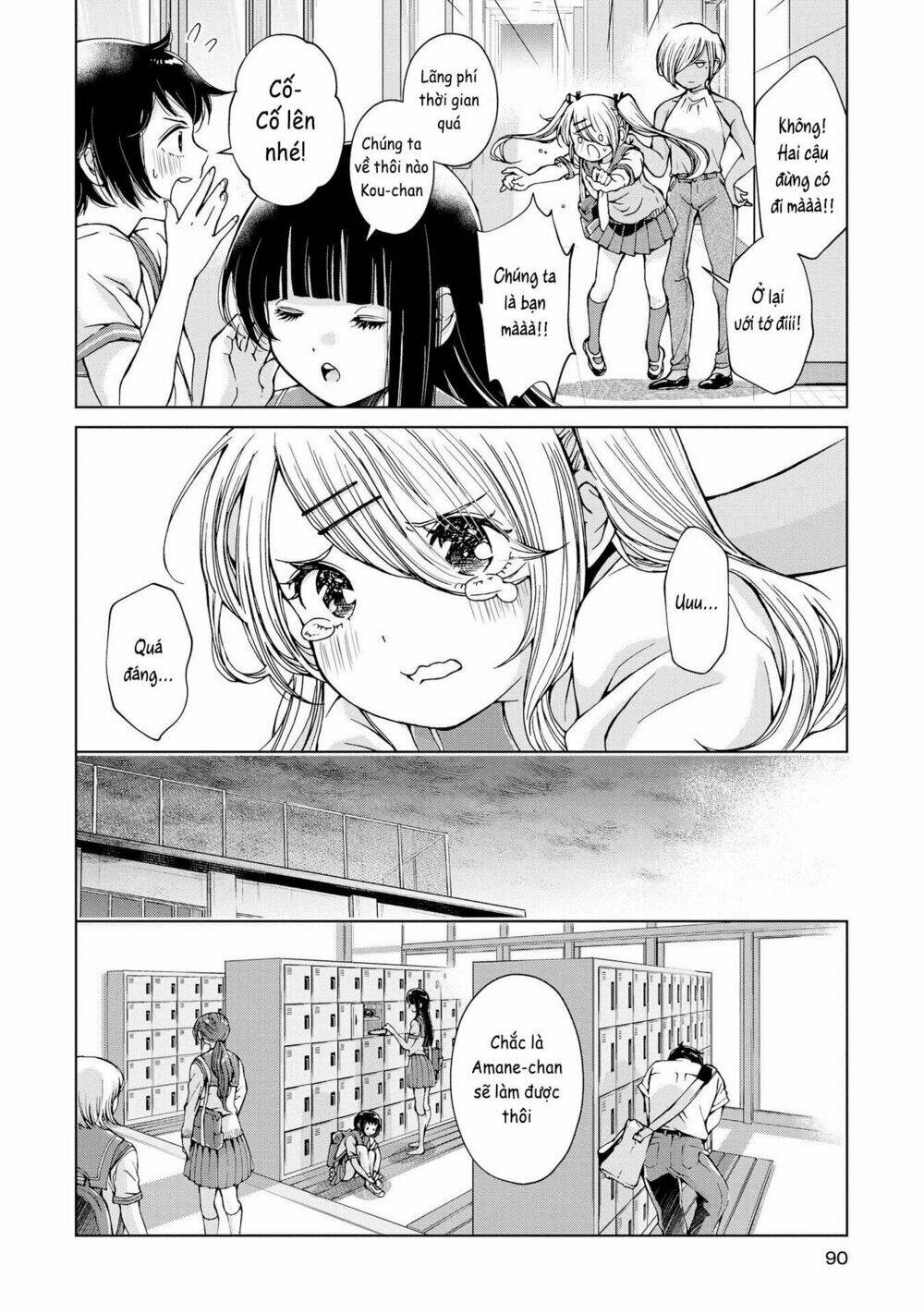 luminous=blue chapter 3 4