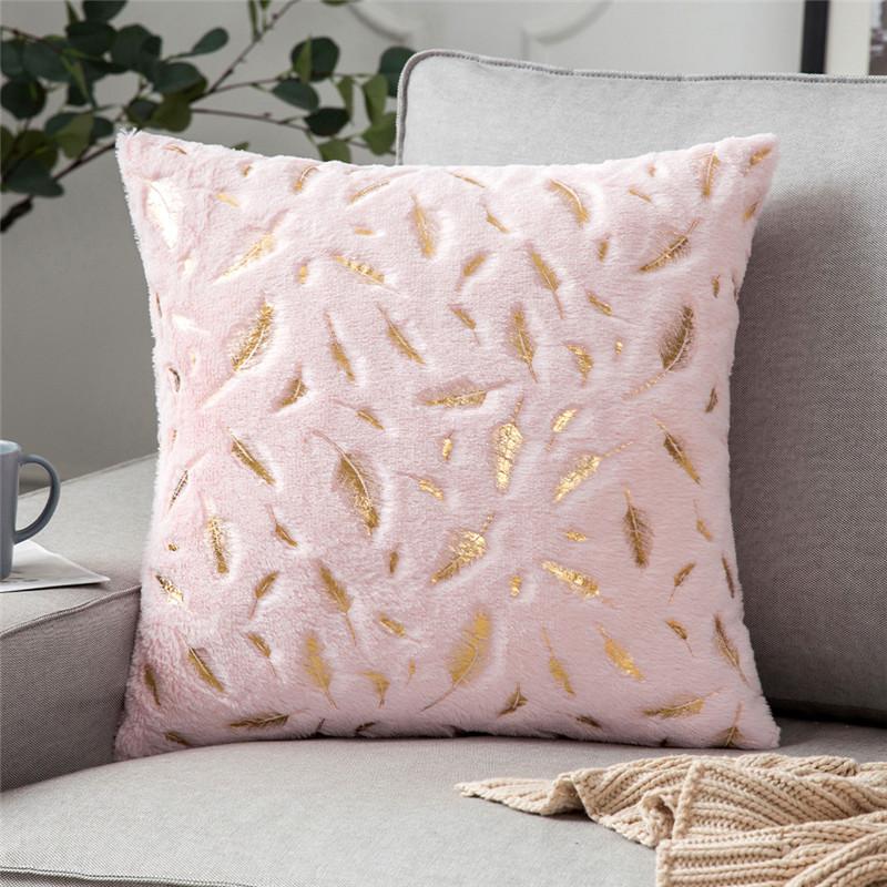 ChristmasDecorative Đệm Nhà Sang Trọng Gối Ga Giường Áo Gối Nằm Gối Trên Xe Ô Tô Trang Trí Sofa Gối