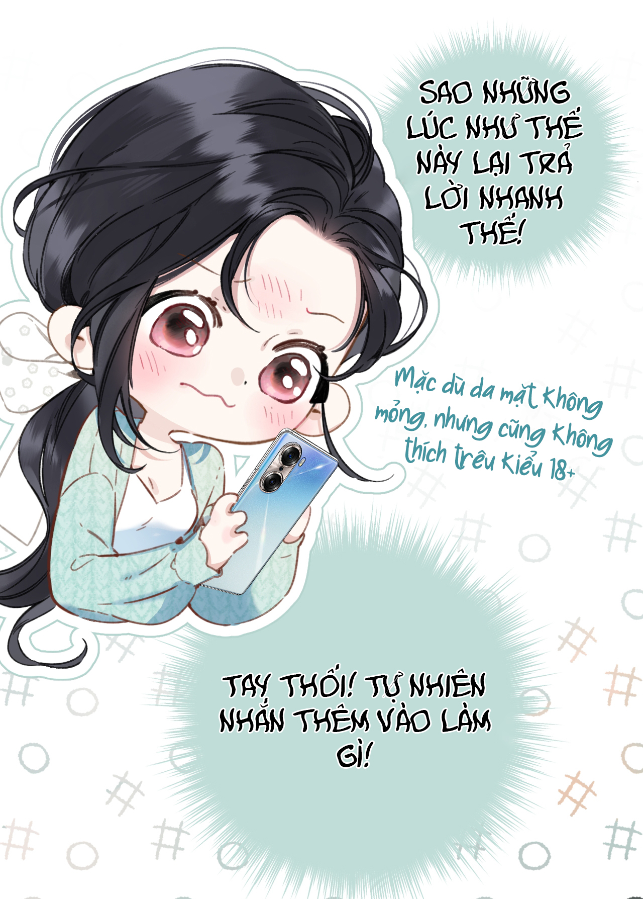 Trêu Nhầm chapter 35.2 7