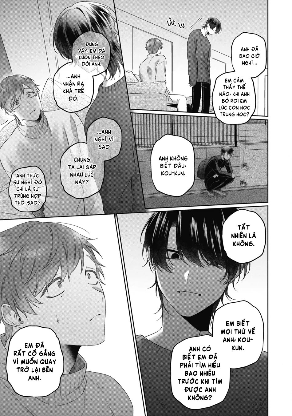 tình yêu giả dối chapter 4 19