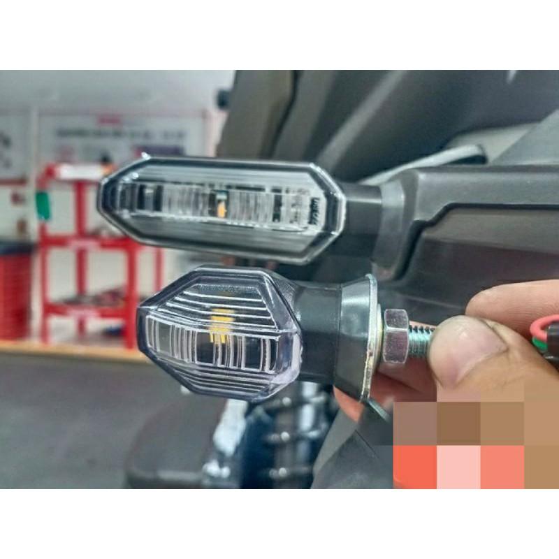 Xi nhan led loại ngắn gắn cho vario và các dòng xe khác