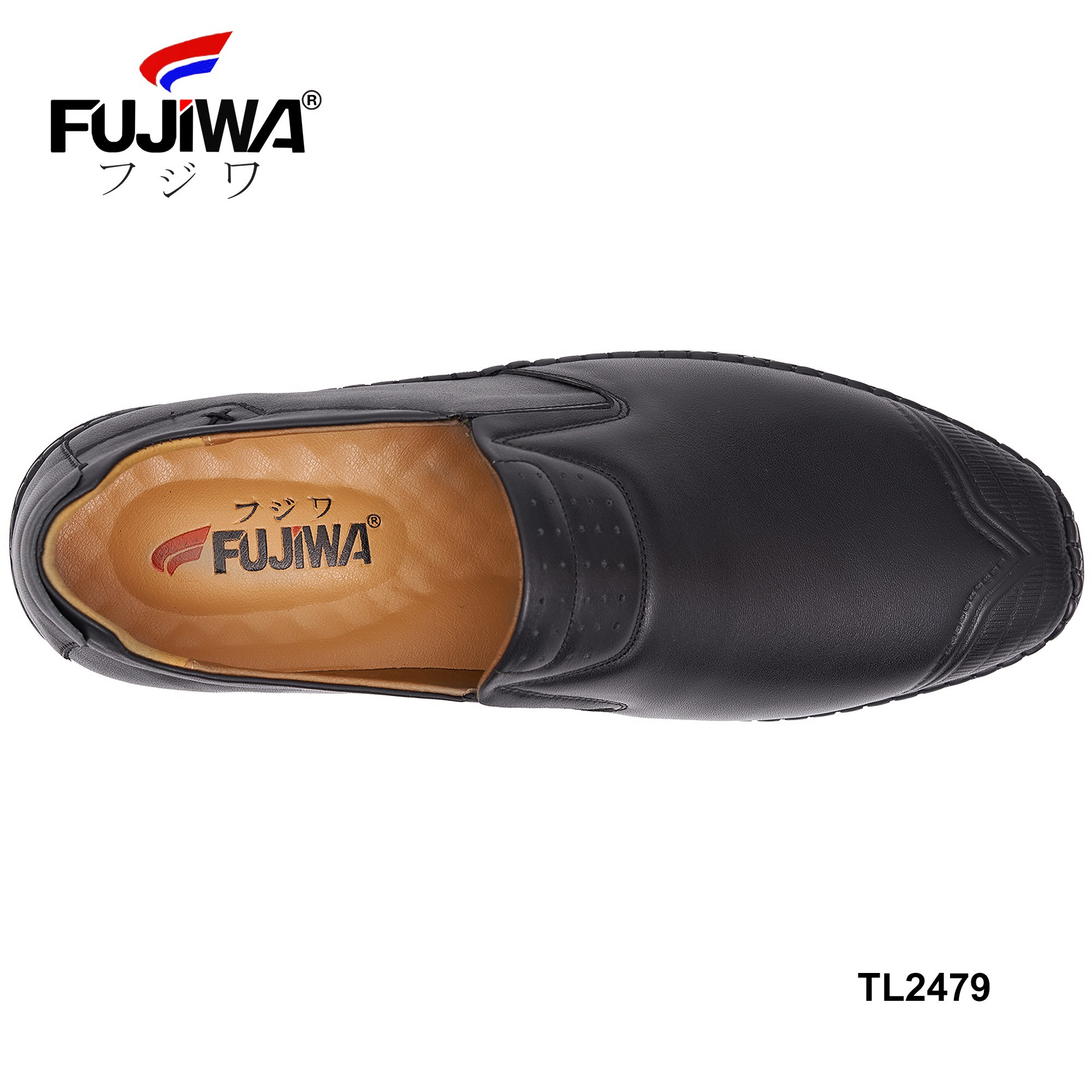 Giày Lười Nam Da Bò FUJIWA - TL2479. Lót Giày Rất Êm Chân. Được Đóng Thủ Công (Handmade). Size: 38, 39, 40, 41, 42, 43