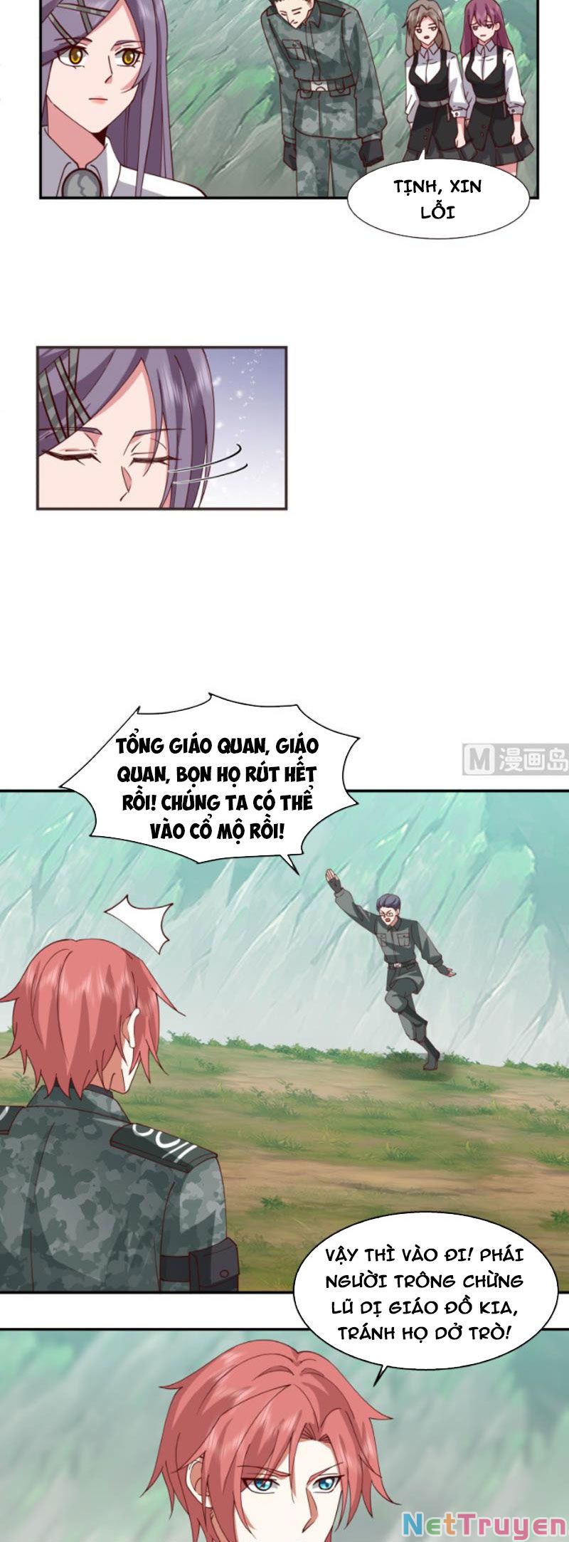 trên người ta có một rồng chapter 489 3