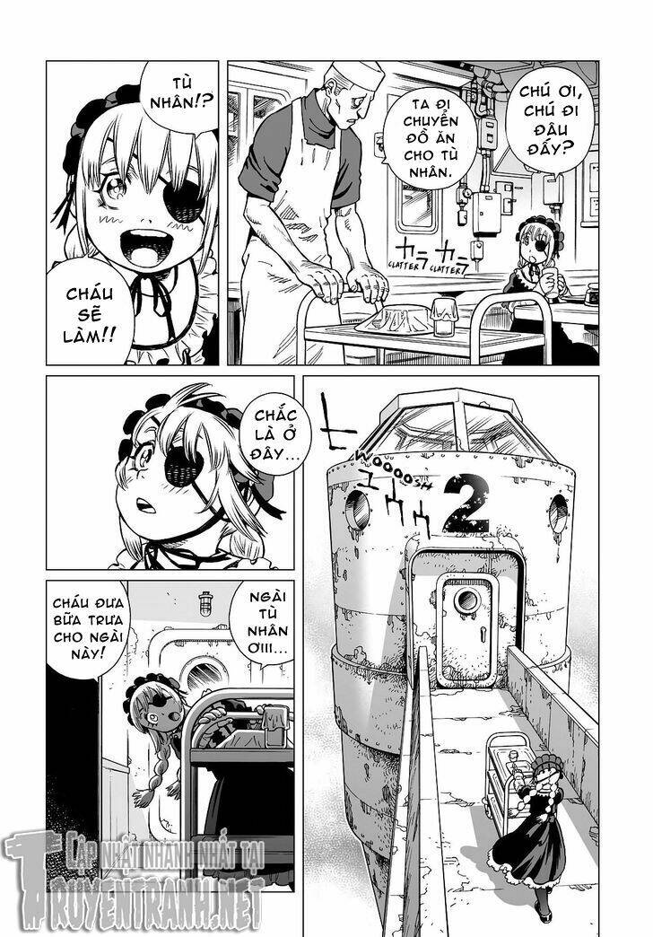 thiên thần chiến tranh: mars chronicle chapter 16.1 13