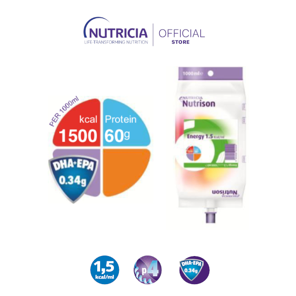 Nutrison Energy - Sữa nuôi ăn qua sonde năng lượng cao